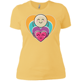 T-Shirts Banana Cream/ / X-Small Love to the Moon and Back Women's Premium T-Shirt
