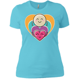 T-Shirts Cancun / X-Small Love to the Moon and Back Women's Premium T-Shirt
