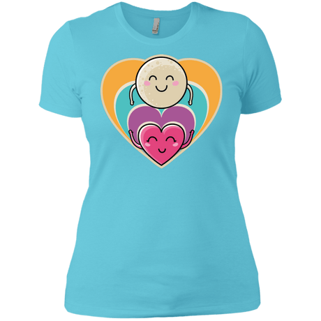 T-Shirts Cancun / X-Small Love to the Moon and Back Women's Premium T-Shirt