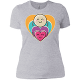 T-Shirts Heather Grey / X-Small Love to the Moon and Back Women's Premium T-Shirt