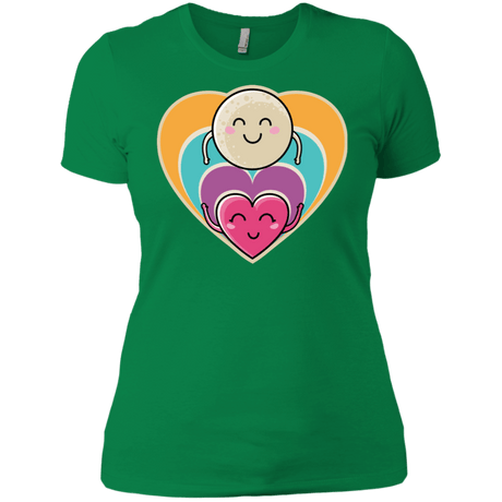 T-Shirts Kelly Green / X-Small Love to the Moon and Back Women's Premium T-Shirt
