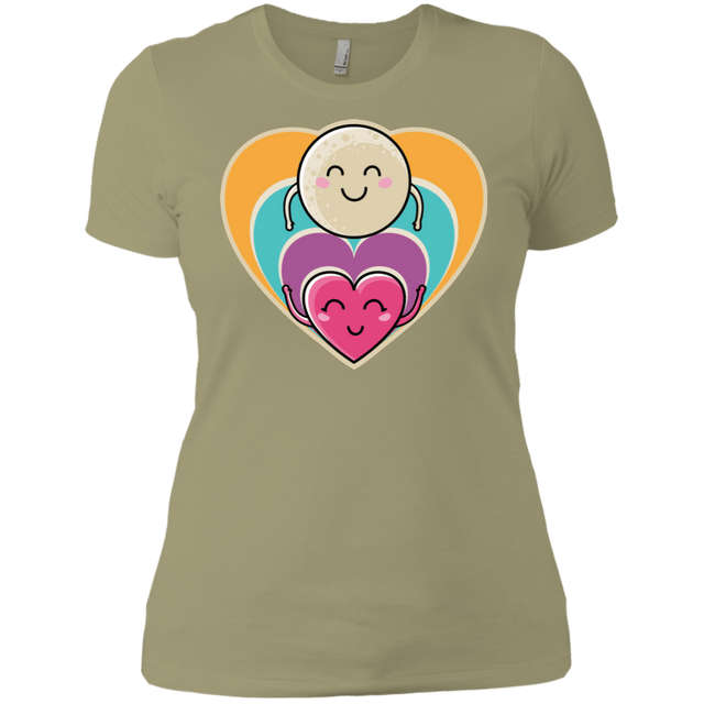 T-Shirts Light Olive / X-Small Love to the Moon and Back Women's Premium T-Shirt