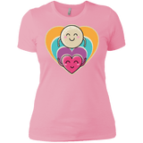 T-Shirts Light Pink / X-Small Love to the Moon and Back Women's Premium T-Shirt