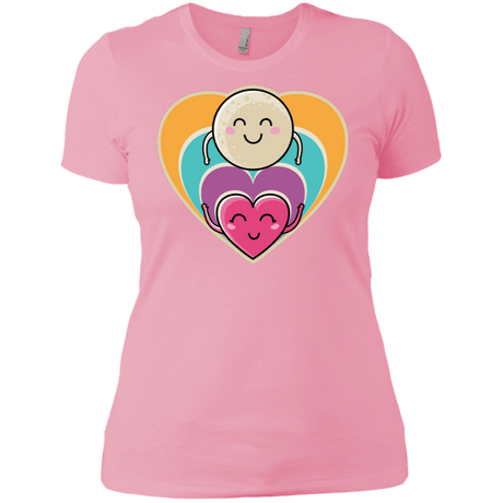 T-Shirts Light Pink / X-Small Love to the Moon and Back Women's Premium T-Shirt