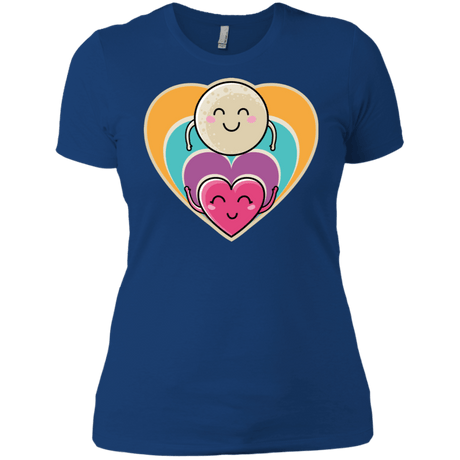 T-Shirts Royal / X-Small Love to the Moon and Back Women's Premium T-Shirt
