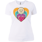 T-Shirts White / X-Small Love to the Moon and Back Women's Premium T-Shirt