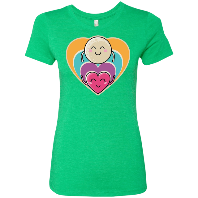 T-Shirts Envy / S Love to the Moon and Back Women's Triblend T-Shirt