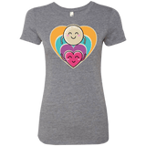T-Shirts Premium Heather / S Love to the Moon and Back Women's Triblend T-Shirt