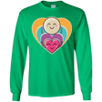 T-Shirts Irish Green / YS Love to the Moon and Back Youth Long Sleeve T-Shirt