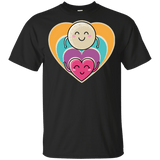 T-Shirts Black / YXS Love to the Moon and Back Youth T-Shirt