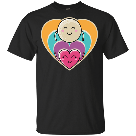 T-Shirts Black / YXS Love to the Moon and Back Youth T-Shirt