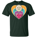 T-Shirts Forest / YXS Love to the Moon and Back Youth T-Shirt