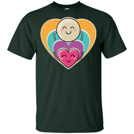 T-Shirts Forest / YXS Love to the Moon and Back Youth T-Shirt