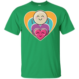 T-Shirts Irish Green / YXS Love to the Moon and Back Youth T-Shirt