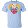 T-Shirts Light Blue / YXS Love to the Moon and Back Youth T-Shirt