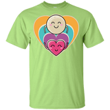 T-Shirts Mint Green / YXS Love to the Moon and Back Youth T-Shirt