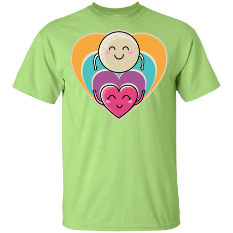 T-Shirts Mint Green / YXS Love to the Moon and Back Youth T-Shirt