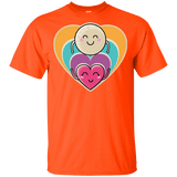 T-Shirts Orange / YXS Love to the Moon and Back Youth T-Shirt