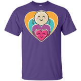 T-Shirts Purple / YXS Love to the Moon and Back Youth T-Shirt