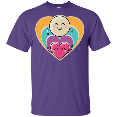 T-Shirts Purple / YXS Love to the Moon and Back Youth T-Shirt