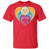 T-Shirts Red / YXS Love to the Moon and Back Youth T-Shirt