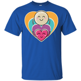 T-Shirts Royal / YXS Love to the Moon and Back Youth T-Shirt