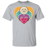 T-Shirts Sport Grey / YXS Love to the Moon and Back Youth T-Shirt