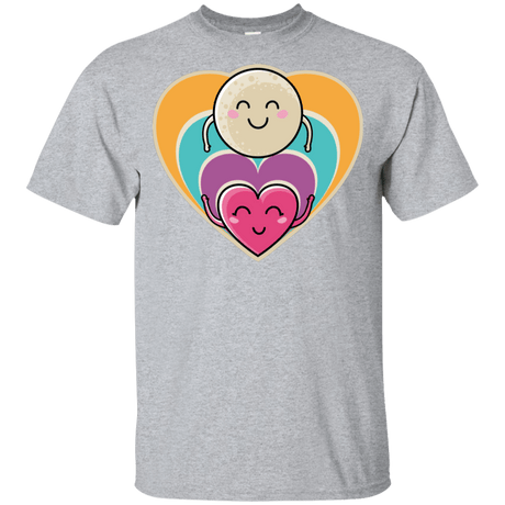 T-Shirts Sport Grey / YXS Love to the Moon and Back Youth T-Shirt