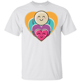 T-Shirts White / YXS Love to the Moon and Back Youth T-Shirt