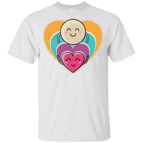 T-Shirts White / YXS Love to the Moon and Back Youth T-Shirt