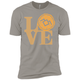 T-Shirts Light Grey / X-Small LOVE TWIN PEAKS Men's Premium T-Shirt