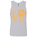T-Shirts Heather Grey / Small LOVE TWIN PEAKS Men's Premium Tank Top