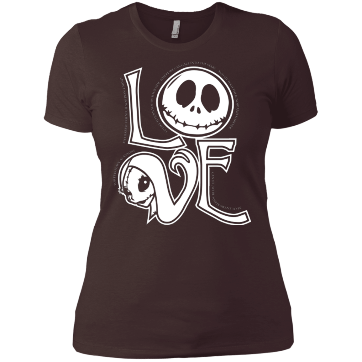 T-Shirts Dark Chocolate / X-Small Love Women's Premium T-Shirt