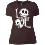 T-Shirts Dark Chocolate / X-Small Love Women's Premium T-Shirt