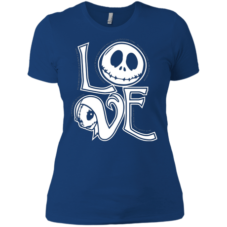 T-Shirts Royal / X-Small Love Women's Premium T-Shirt