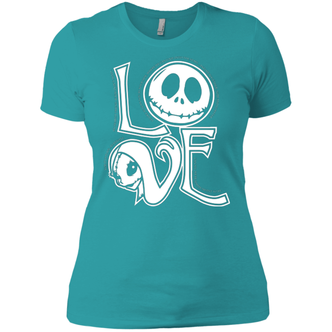 T-Shirts Tahiti Blue / X-Small Love Women's Premium T-Shirt