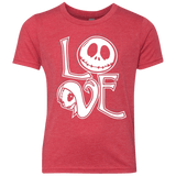 T-Shirts Vintage Red / YXS Love Youth Triblend T-Shirt