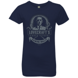 T-Shirts Midnight Navy / YXS Lovecraft Canned Octopus Girls Premium T-Shirt