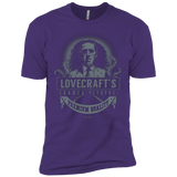 T-Shirts Purple / X-Small Lovecraft Canned Octopus Men's Premium T-Shirt
