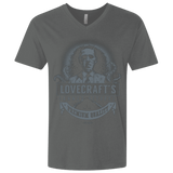 T-Shirts Heavy Metal / X-Small Lovecraft Canned Octopus Men's Premium V-Neck