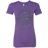 T-Shirts Purple Rush / Small Lovecraft Canned Octopus Women's Triblend T-Shirt