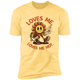 T-Shirts Banana Cream / S Loves Me, Loves Me Not Men's Premium T-Shirt