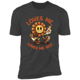 T-Shirts Heavy Metal / S Loves Me, Loves Me Not Men's Premium T-Shirt