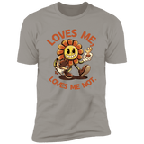 T-Shirts Light Grey / S Loves Me, Loves Me Not Men's Premium T-Shirt