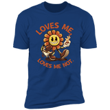 T-Shirts Royal / S Loves Me, Loves Me Not Men's Premium T-Shirt