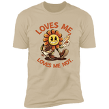 T-Shirts Sand / S Loves Me, Loves Me Not Men's Premium T-Shirt