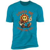 T-Shirts Turquoise / S Loves Me, Loves Me Not Men's Premium T-Shirt