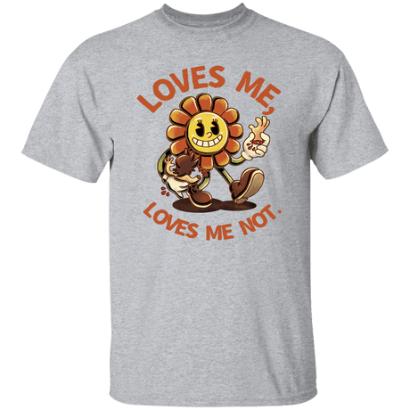 T-Shirts Sport Grey / S Loves Me, Loves Me Not T-Shirt