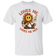 T-Shirts White / S Loves Me, Loves Me Not T-Shirt