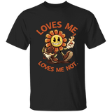 T-Shirts Black / YXS Loves Me, Loves Me Not Youth T-Shirt